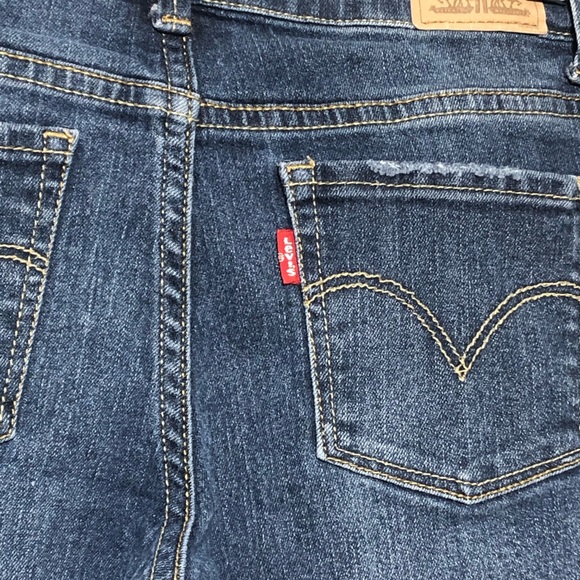 Levi 710 super skinny jean 14 REG - Picture 6 of 14